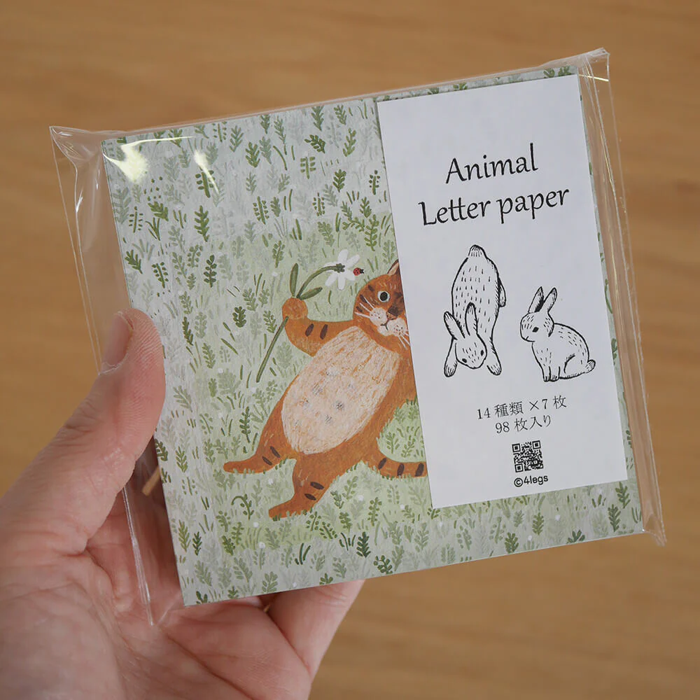 4Legs | Set de Papeles Memo Animal Set A