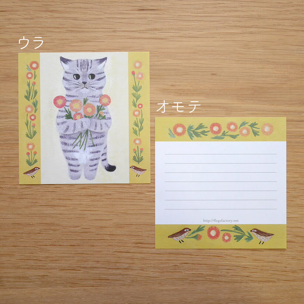4Legs | Set de Papeles Memo Deluxe Cats 2 - Image 6