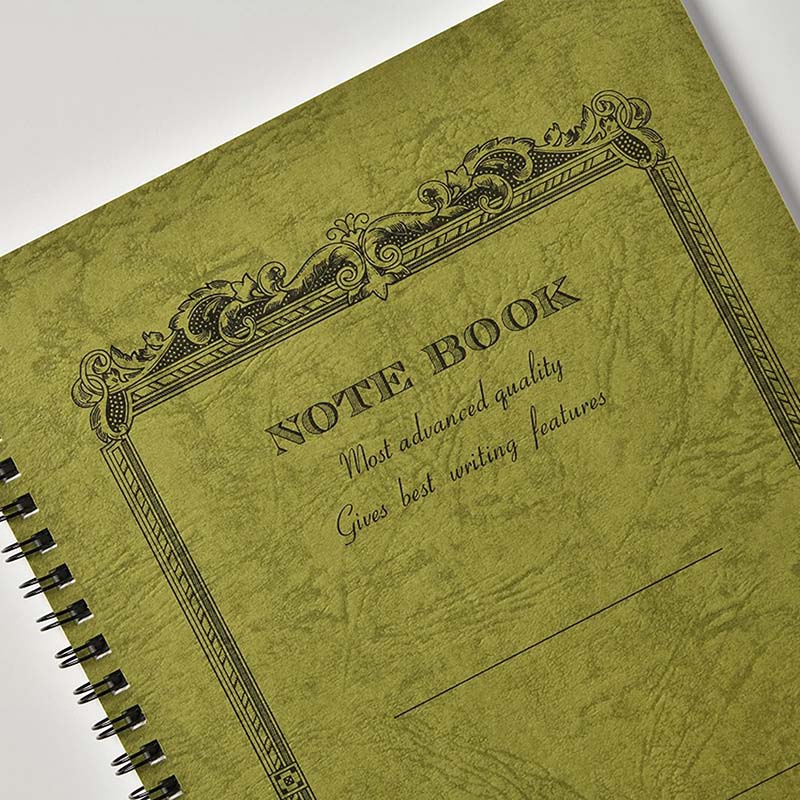 Apica | Cuaderno CD Twin Ring A6 Olive (Kanran) - Image 6