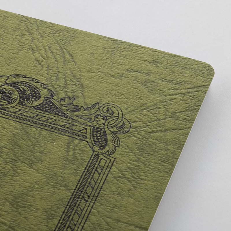 Apica | Cuaderno CD Twin Ring A6 Olive (Kanran) - Image 7
