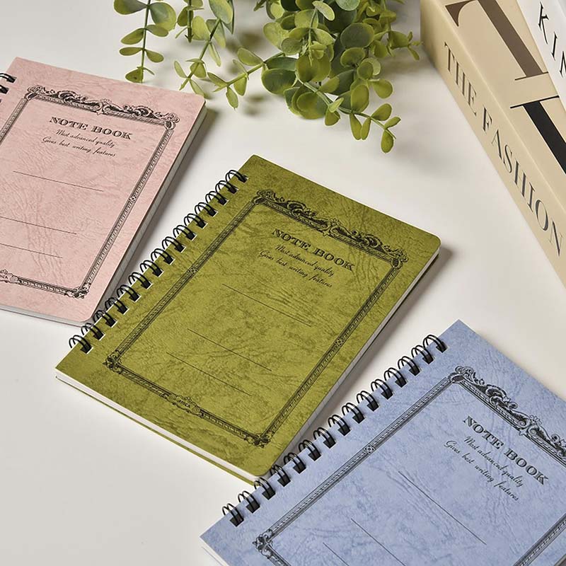 Apica | Cuaderno CD Twin Ring A5 Peach (Momo) - Image 11