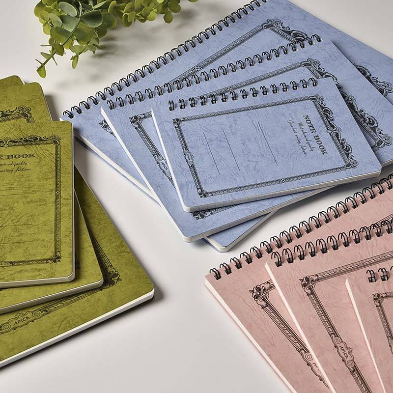 Apica | Cuaderno CD Twin Ring A5 Peach (Momo) - Image 10