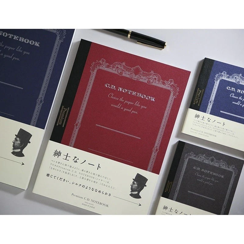 Apica | Cuaderno Premium A4 Silky Black (Liso) - Image 6