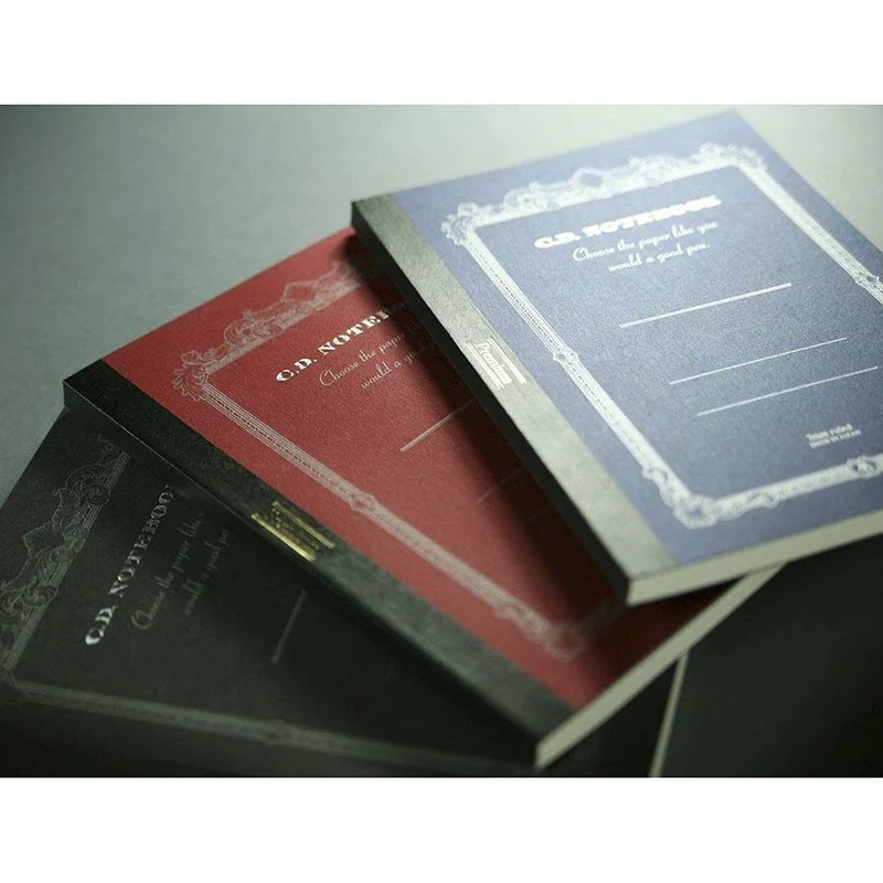 Apica | Cuaderno Premium B5  Silky Red (Cuadrícula) - Image 8
