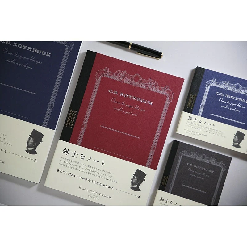 Apica | Cuaderno Premium CD Silky Navy (Rayas) - Image 6