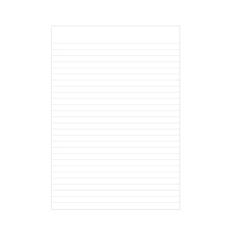 Apica | Libreta Hocco A5 Lemon - Image 2