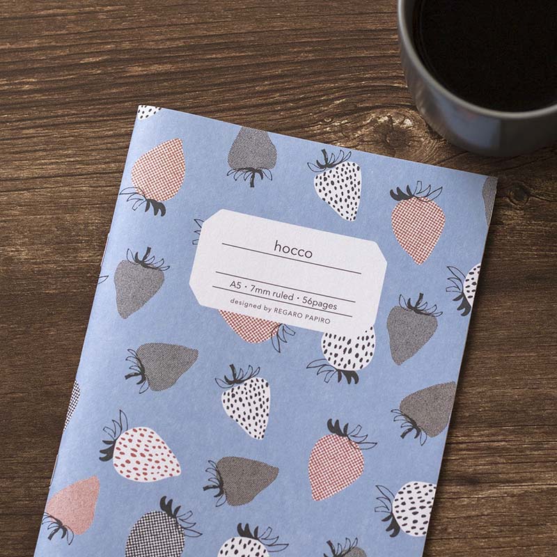 Apica | Libreta Hocco A5 Strawberry - Image 4