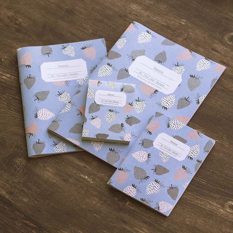 Apica | Libreta Hocco A5 Strawberry - Image 5