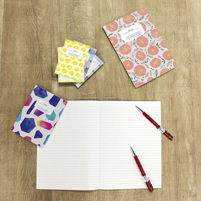 Apica | Libreta Hocco A5 Strawberry - Image 3