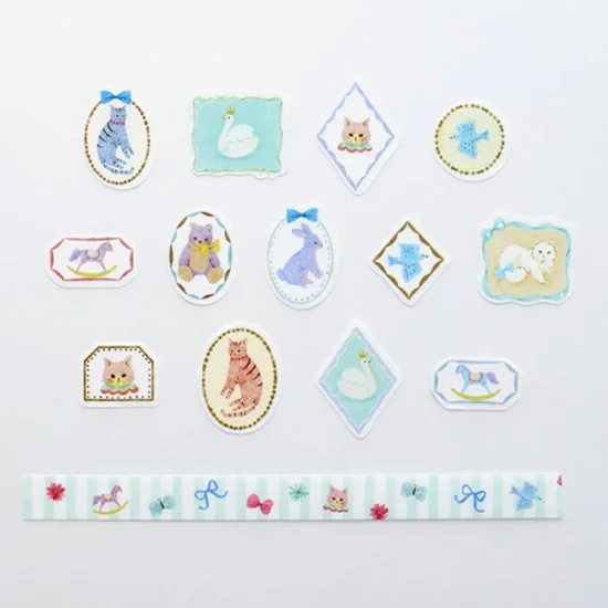 Bande | Pegatinas en Rollo y Washi Tape Forest Photo Gallery - Image 3