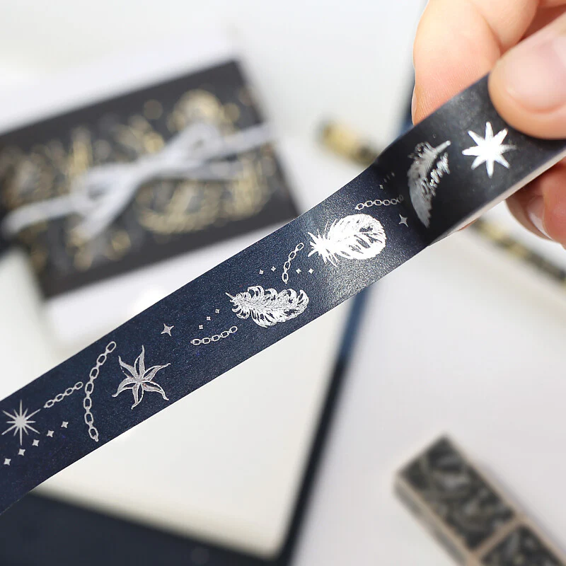 BGM | Foil Magic Spell Washi Tape - Image 2