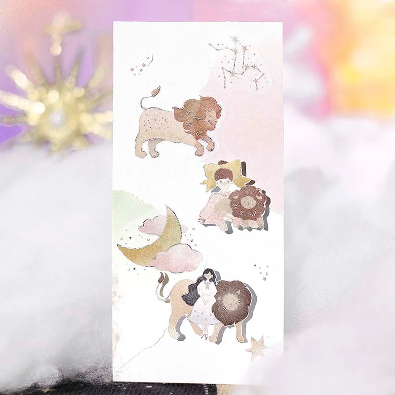 BGM | Pegatinas Constellation Girls Leo Virgo Libra - Image 4
