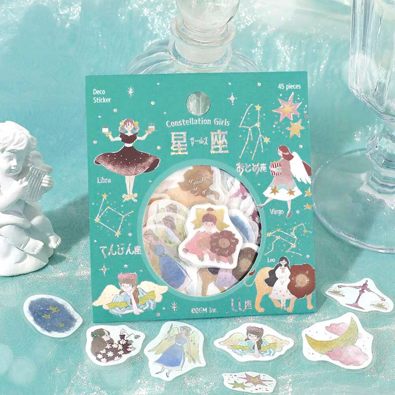 BGM | Pegatinas Constellation Girls Leo Virgo Libra - Image 7