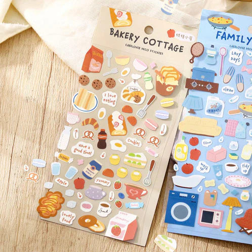 Card Lover | Pegatinas Doudou Daily Life Bakery Cottage - Image 4