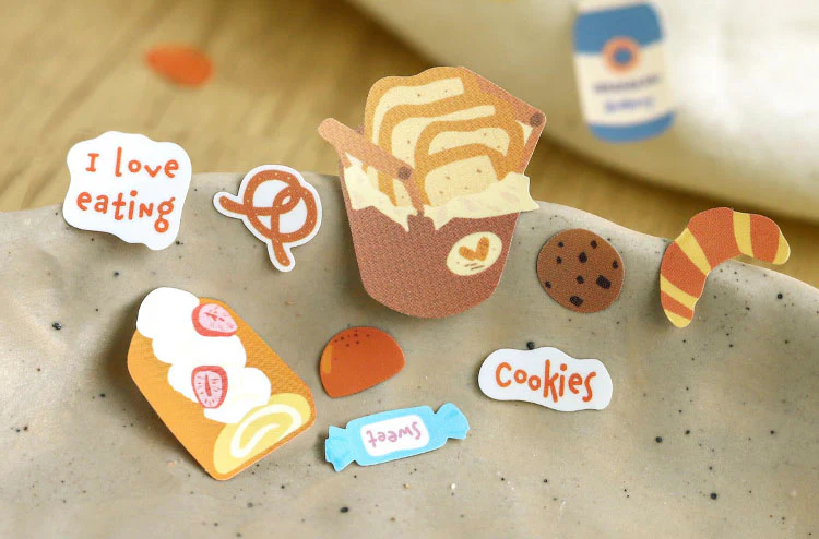 Card Lover | Pegatinas Doudou Daily Life Bakery Cottage - Image 5