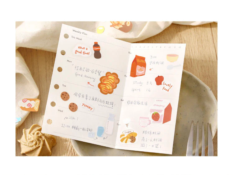 Card Lover | Pegatinas Doudou Daily Life Bakery Cottage - Image 6