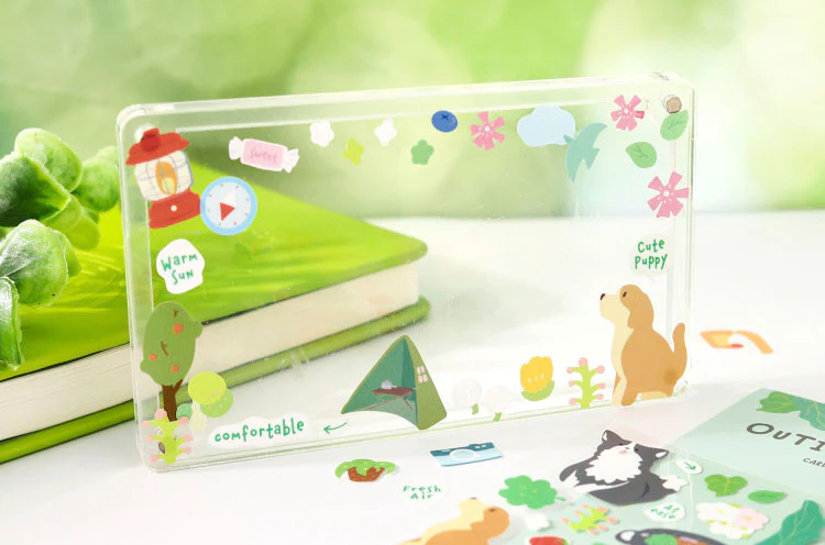 Card Lover | Pegatinas Doudou Daily Life Outing Overtire - Image 4