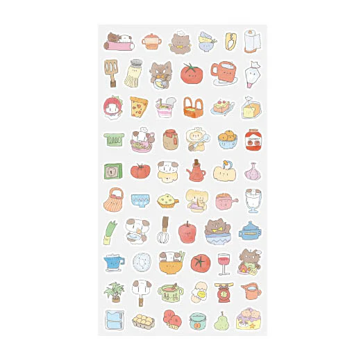Card Lover | Pegatinas Hanhan is Not Lazy Dot Cooking - Image 4