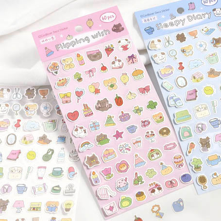 Card Lover | Pegatinas Hanhan is Not Lazy Flipping Wish - Image 2