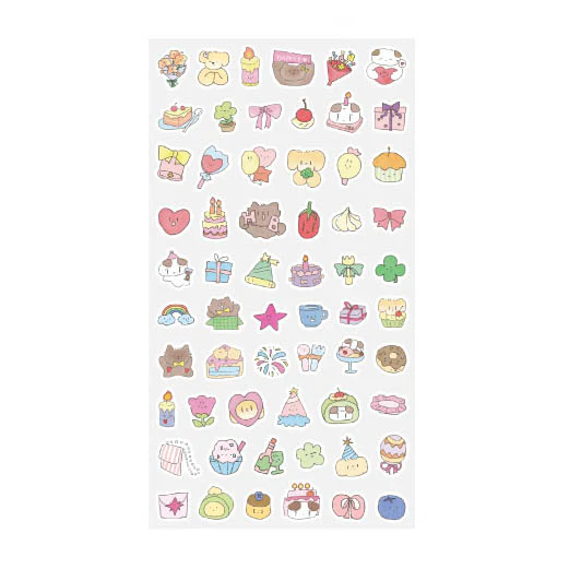 Card Lover | Pegatinas Hanhan is Not Lazy Flipping Wish - Image 4
