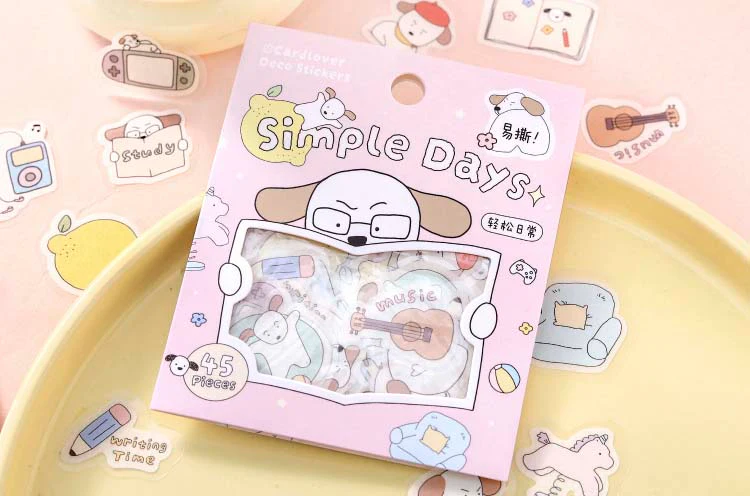 Card Lover | Pegatinas The Peppy Life Simple Days - Image 4