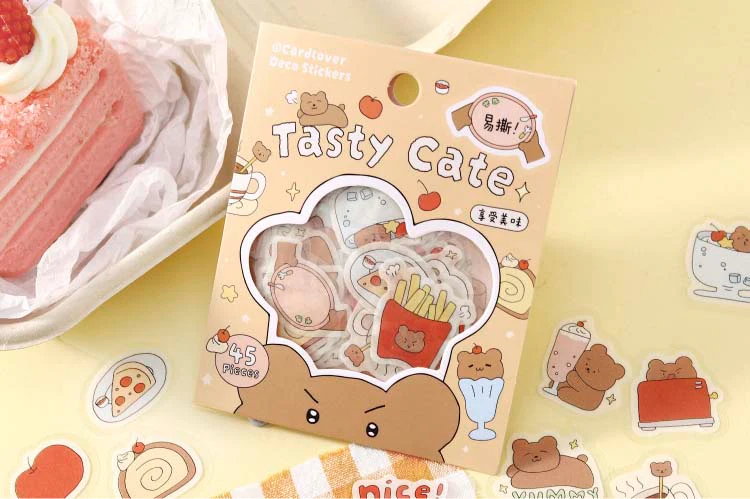 Card Lover | Pegatinas The Peppy Life Tasty Cate - Image 5