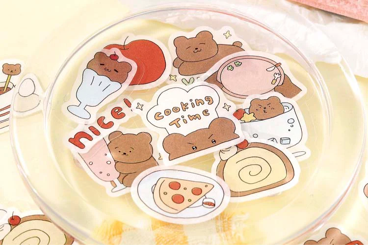 Card Lover | Pegatinas The Peppy Life Tasty Cate - Image 6