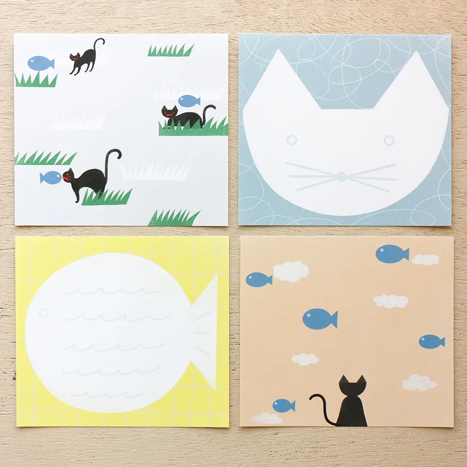 Cozyca | Bloc de Notas Nishi Shuku Neko To Sakana - Image 2