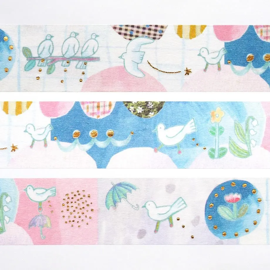 Cozyca | Chihiro Sonoda Washi Tape Tori No Otoshimono - Image 3