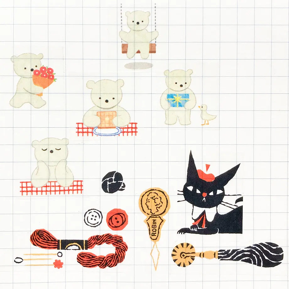 Cozyca | Mariko Fukuoka Washi Tape One Day - Image 8