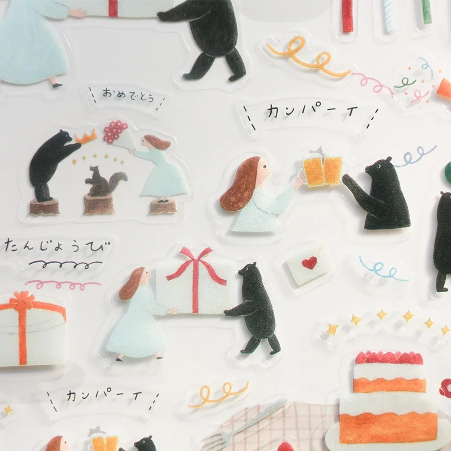 Cozyca | Pegatinas Necktie Birthday - Image 3