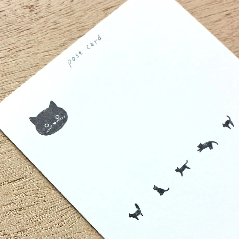 Cozyca | Postal Mariko Fukuoka Meow E - Image 3