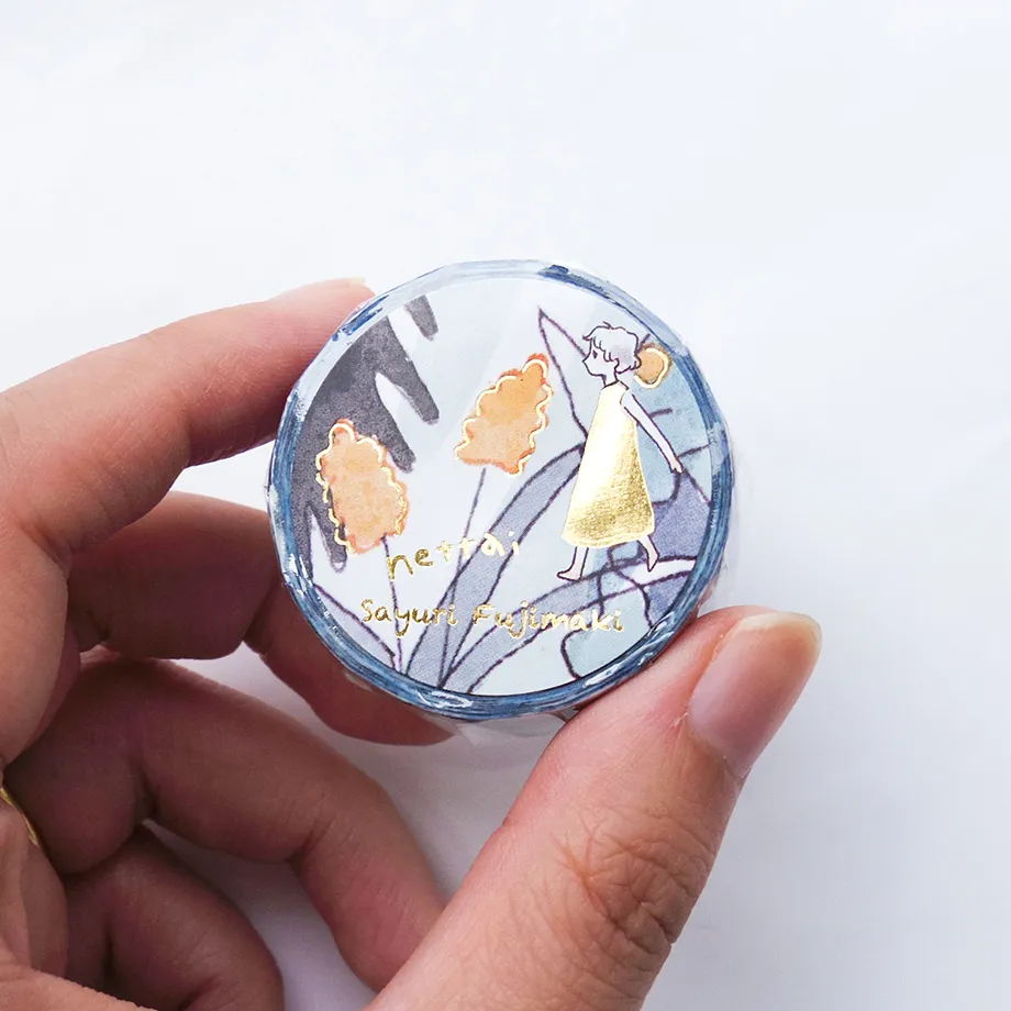Cozyca | Sayuri Fujimaki Washi Tape Nettai - Image 4