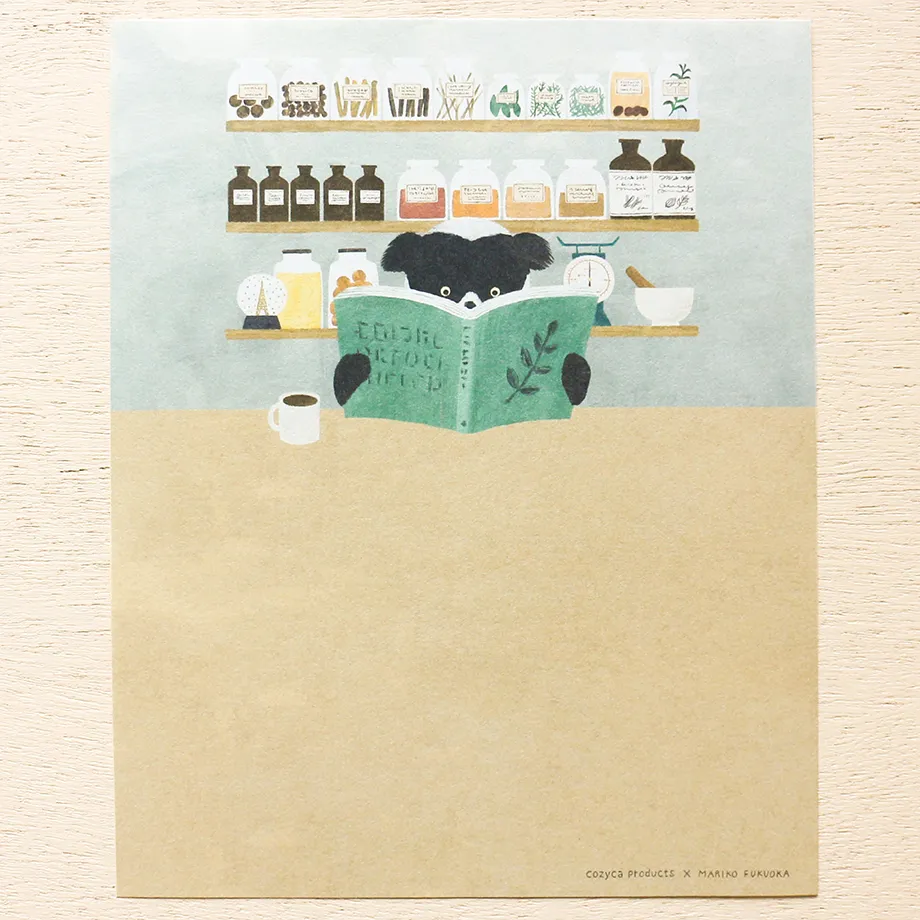 Cozyca | Set de Carta Mariko Fukuoka Indri's Pharmacy - Image 3