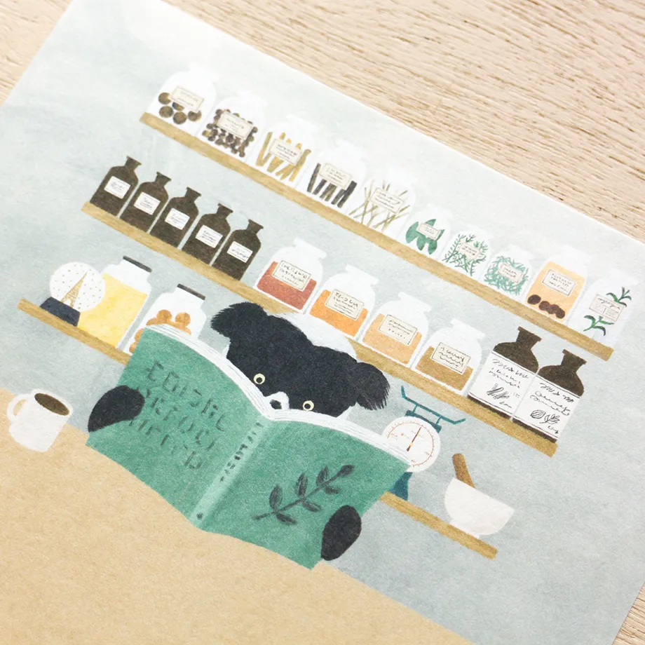Cozyca | Set de Carta Mariko Fukuoka Indri's Pharmacy - Image 4