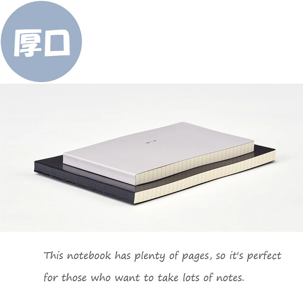 Daigo | Cuaderno Horizontal 13" Black (Cuadros) - Image 7