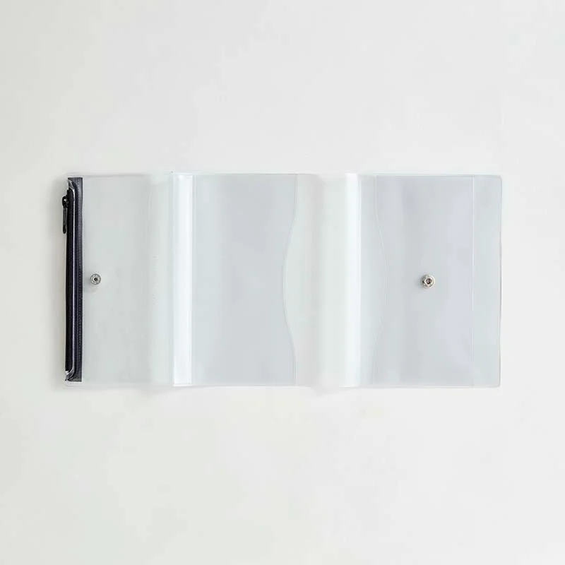 Daigo | Funda Estuche de Plástico Isshoni A6 Clear Black - Image 3