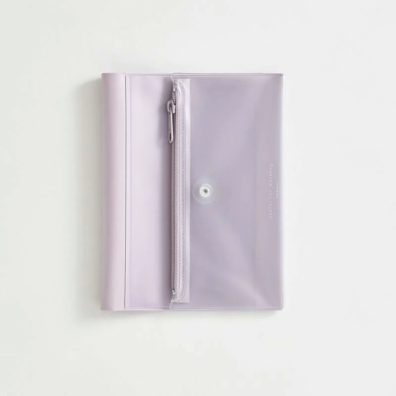 Daigo | Funda Estuche de Plástico Isshoni A6 Pink
