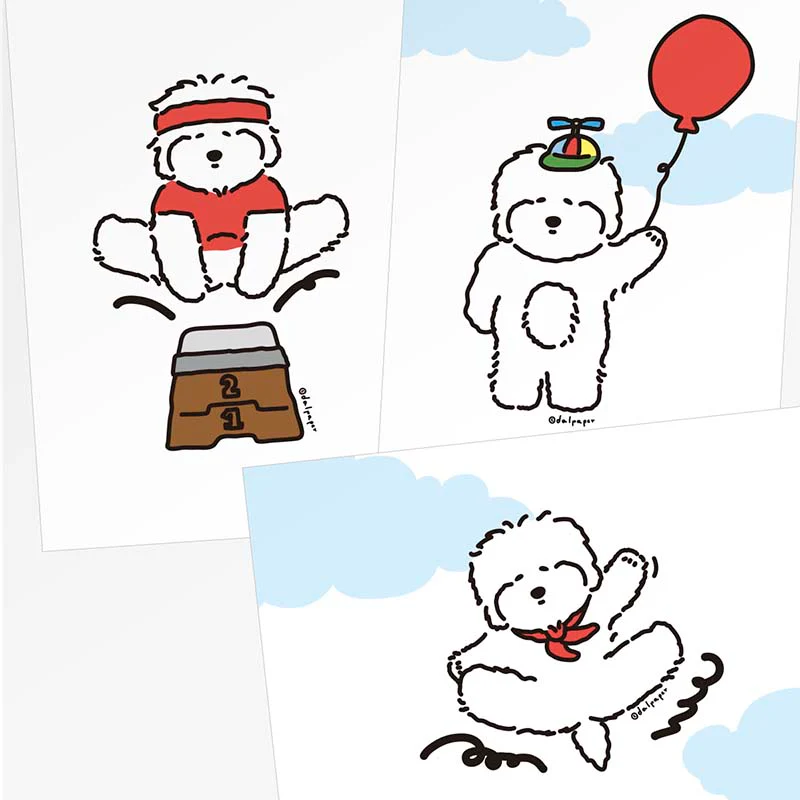 Dalpaper | Postal Dalbong Balloon - Image 2