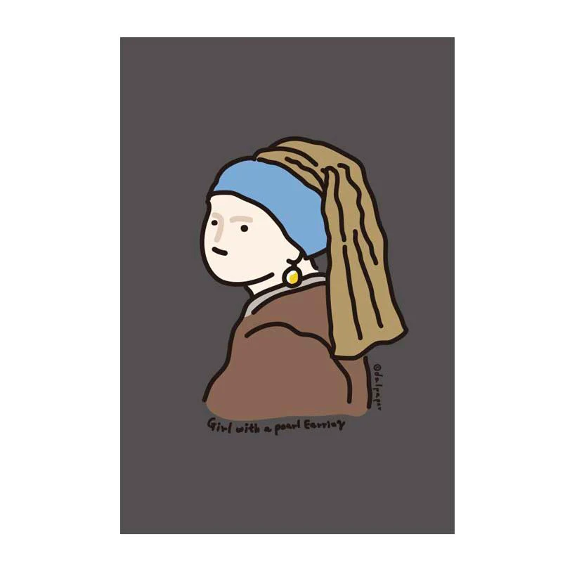 Dalpaper | Postal Museum Girl with a Pearl Earring