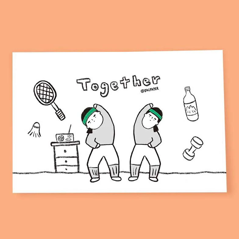 Dalpaper | Postal Together Home Training