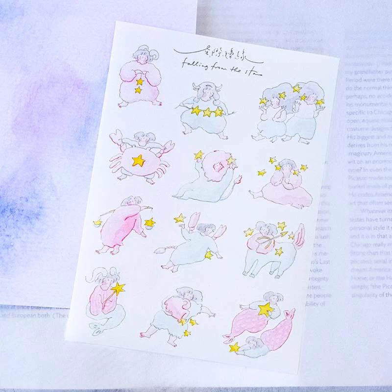Dodolulu | Pegatinas Falling from the Stars