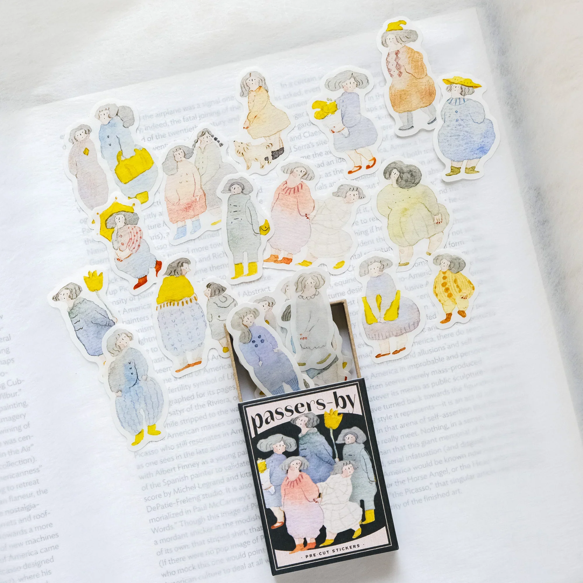 Dodolulu | Pegatinas Matchbox Passers-by