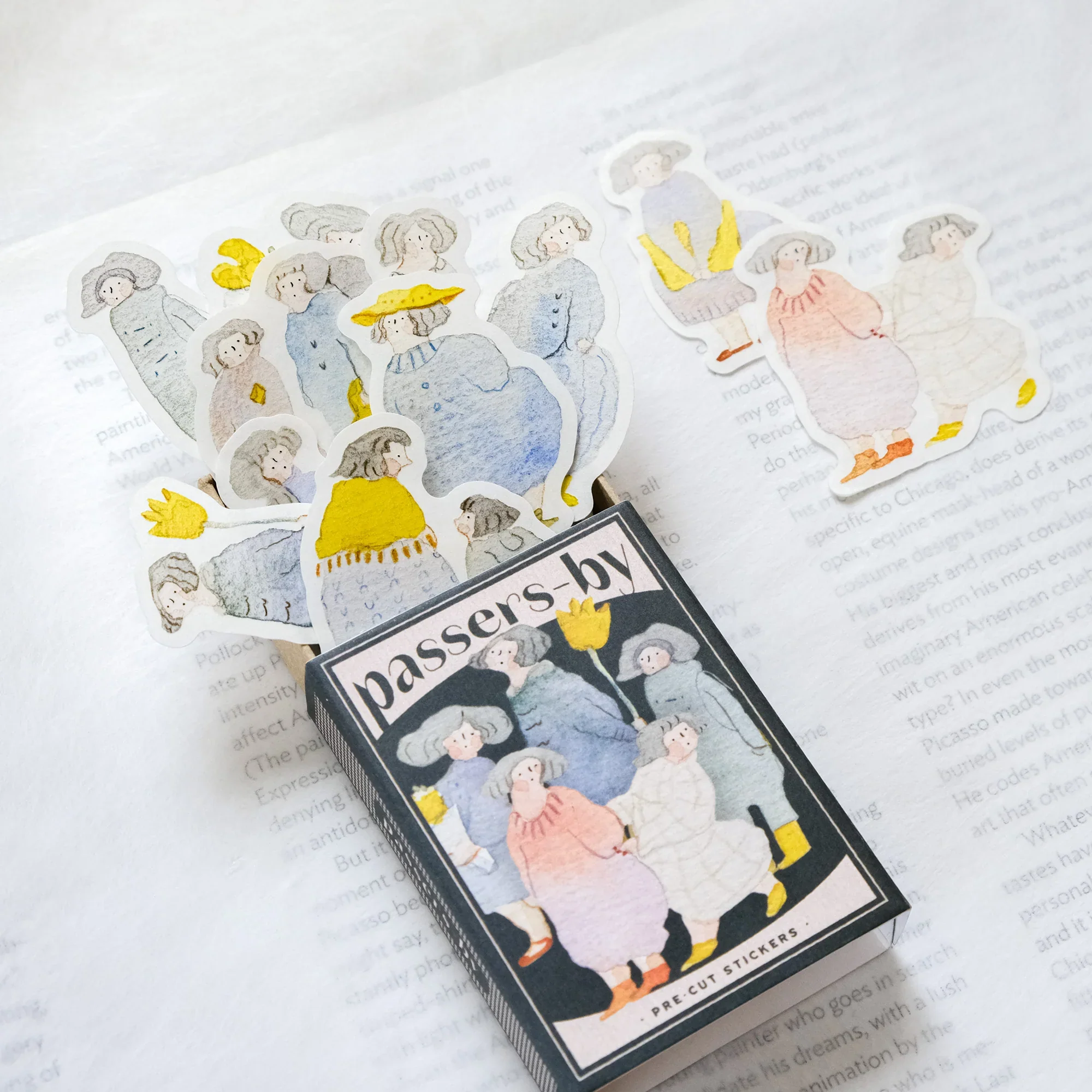 Dodolulu | Pegatinas Matchbox Passers-by - Image 4