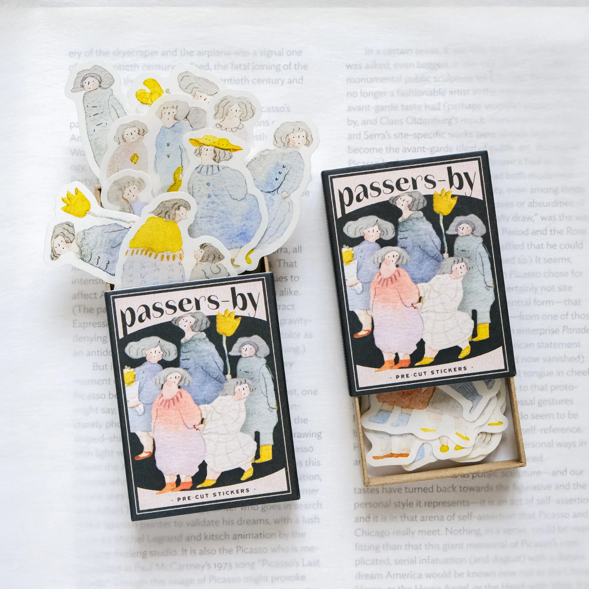 Dodolulu | Pegatinas Matchbox Passers-by - Image 5
