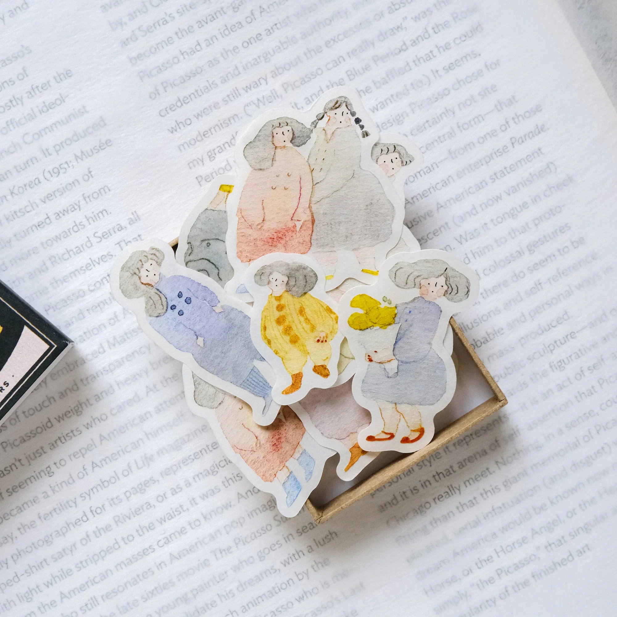 Dodolulu | Pegatinas Matchbox Passers-by - Image 6