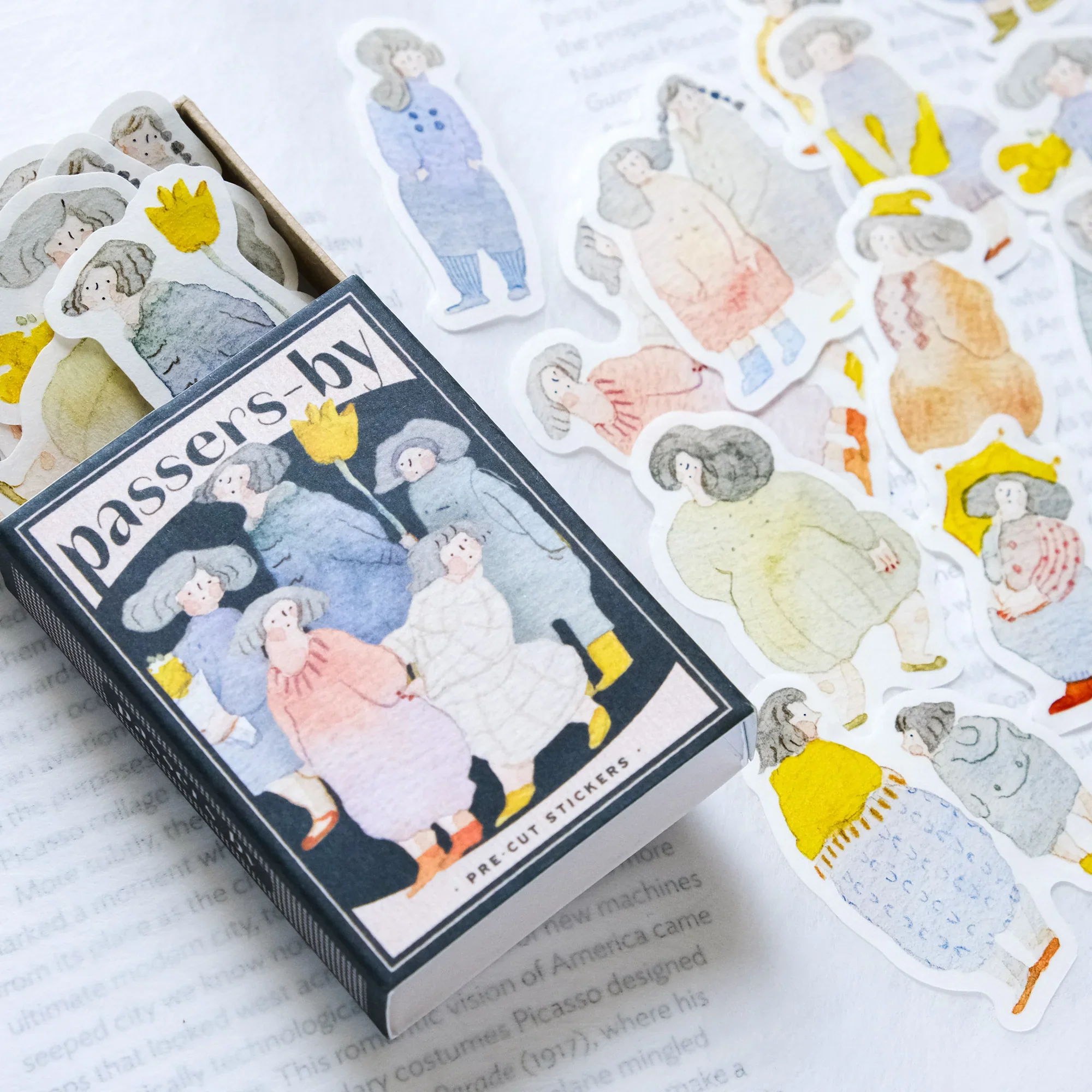 Dodolulu | Pegatinas Matchbox Passers-by - Image 8