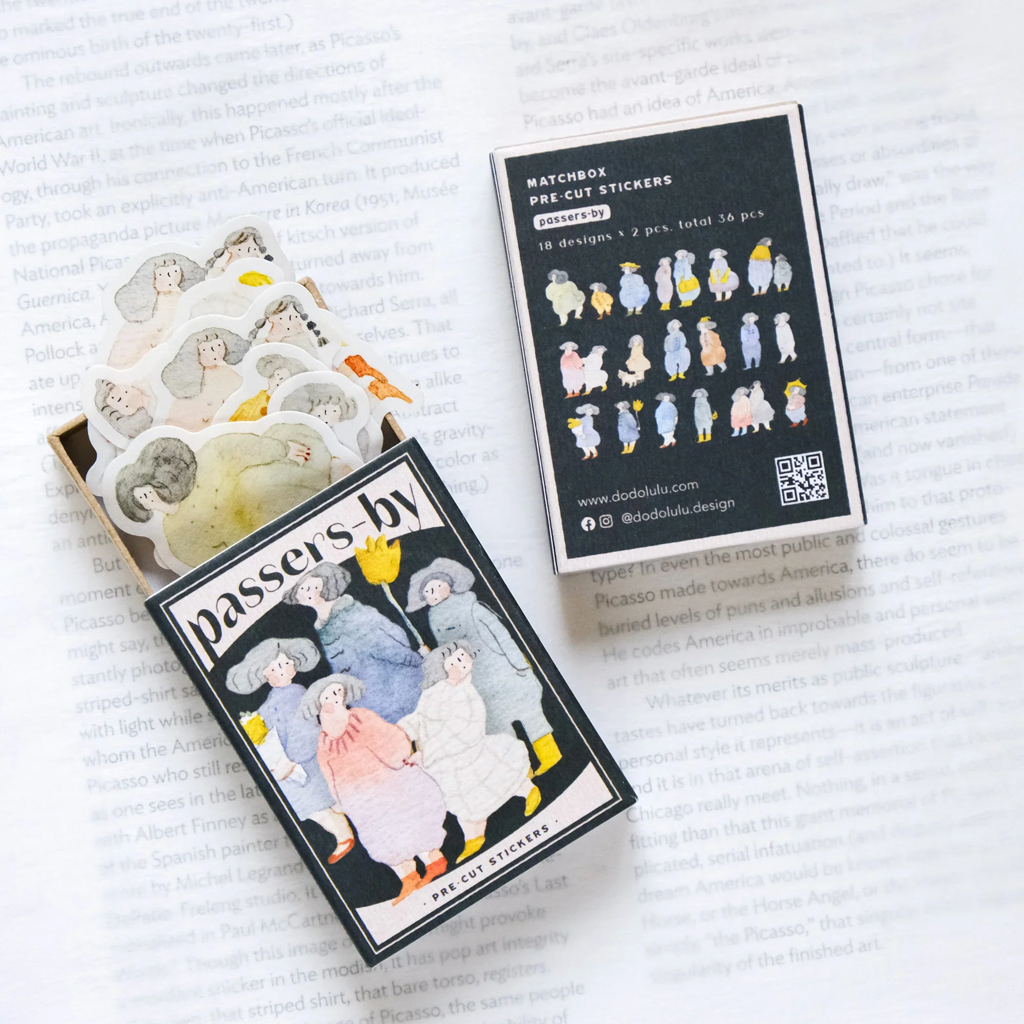 Dodolulu | Pegatinas Matchbox Passers-by - Image 9