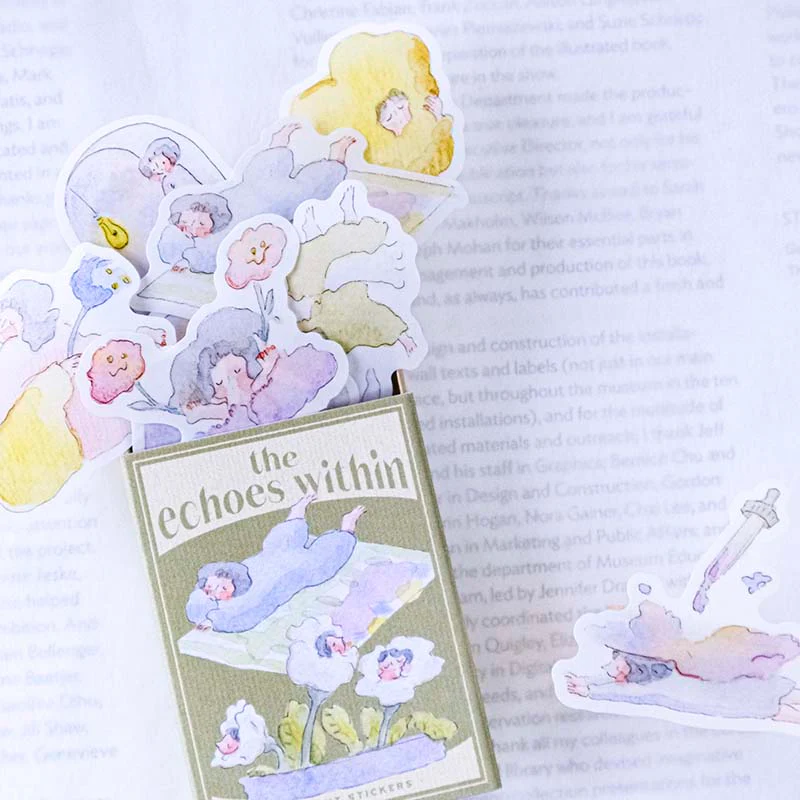 Dodolulu | Pegatinas Matchbox The Echoes Within - Image 2