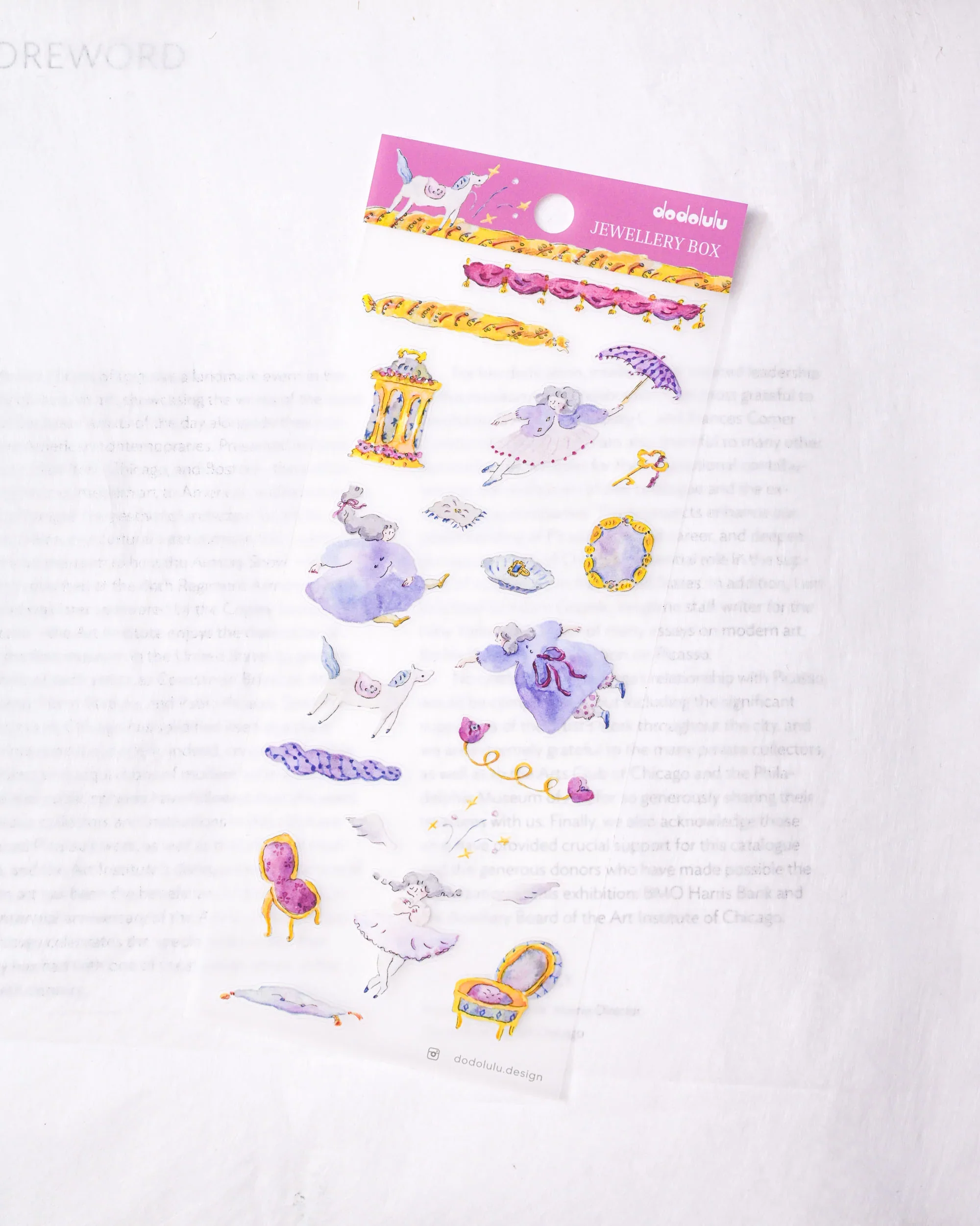 Dodolulu | Pegatinas Matte Jewellery Box - Image 4